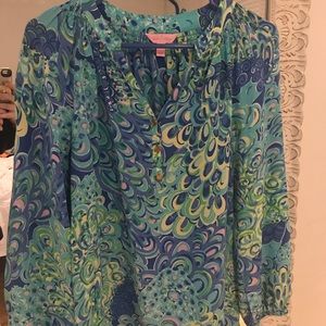 Lilly Pulitzer Elsa top